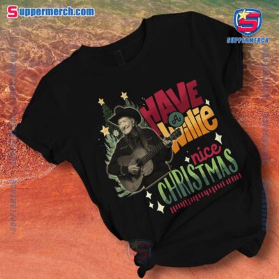 Willie Nelson Have A Willie Nice Christmas Pajamas Set-a UkoK5H7