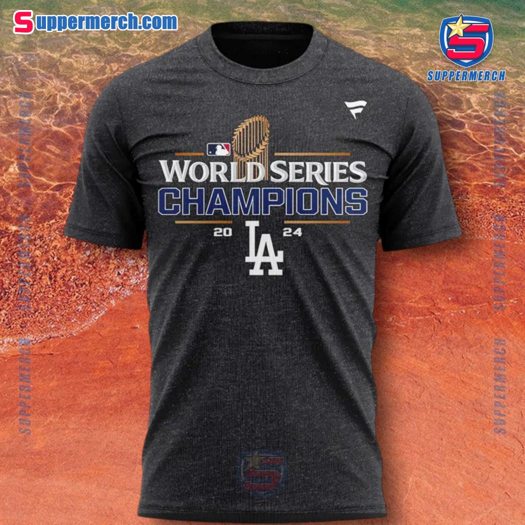 2024 World Series Champions Los Angeles Dodgers Shirt-a kn0Eorx