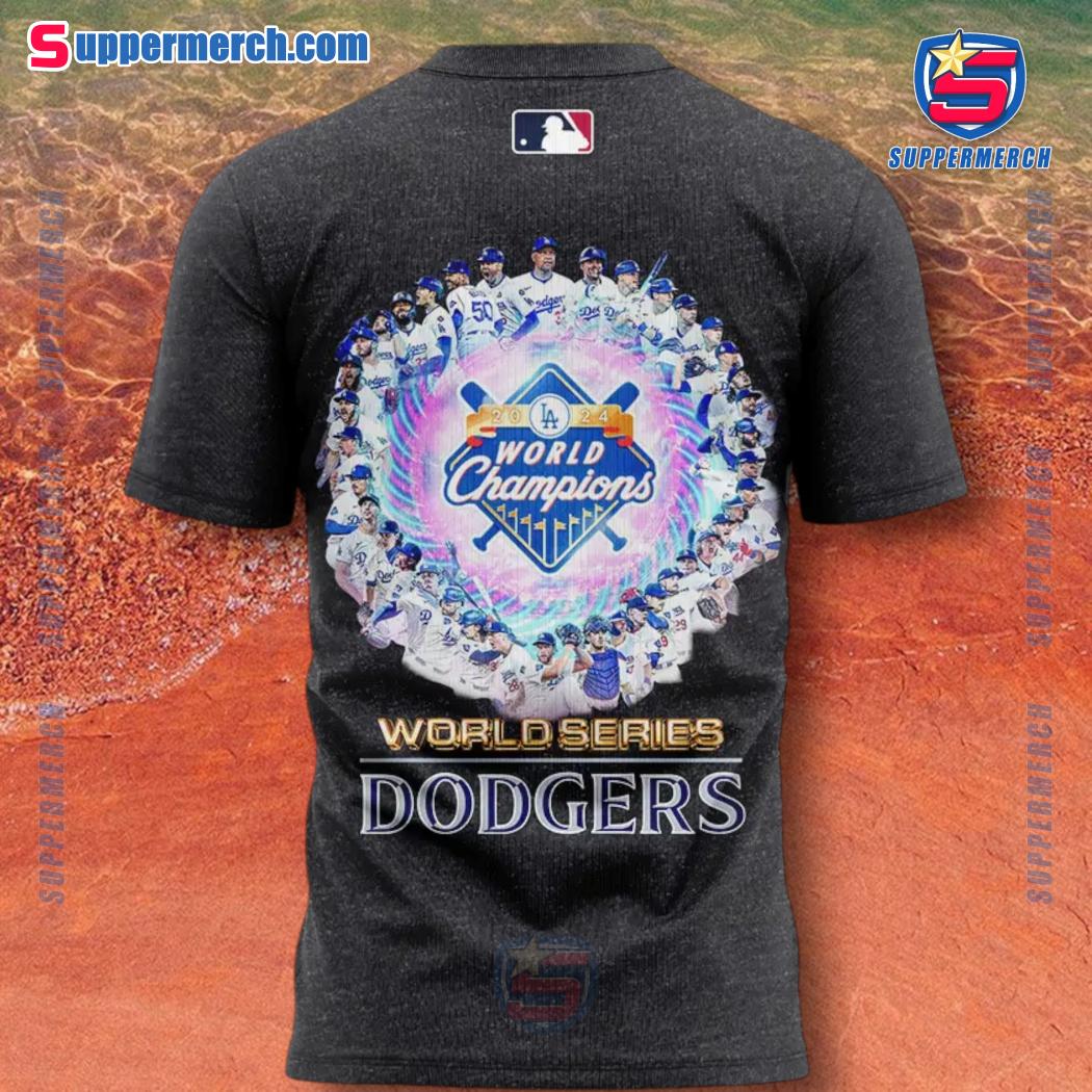 2024 World Series Champions Los Angeles Dodgers Shirt-b jTiR0X9
