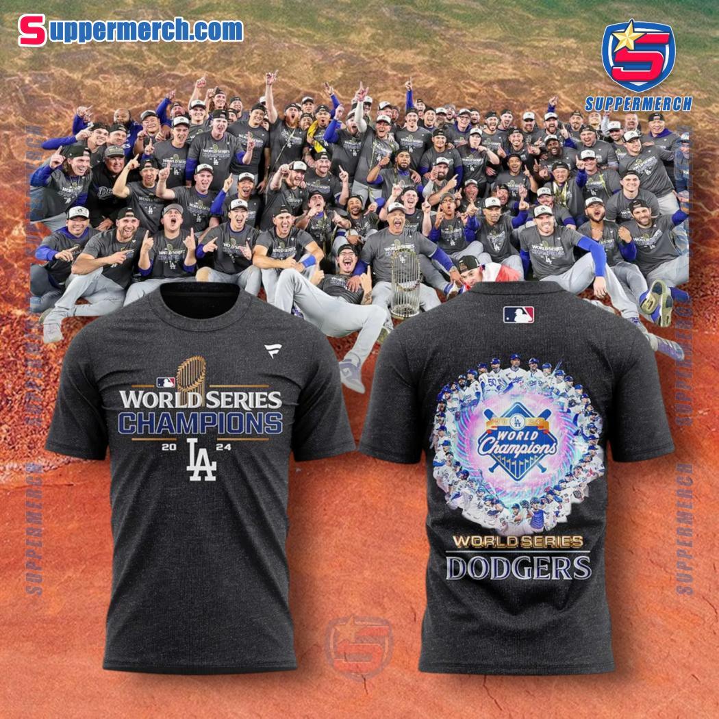 2024 World Series Champions Los Angeles Dodgers Shirt 0JC8wVn
