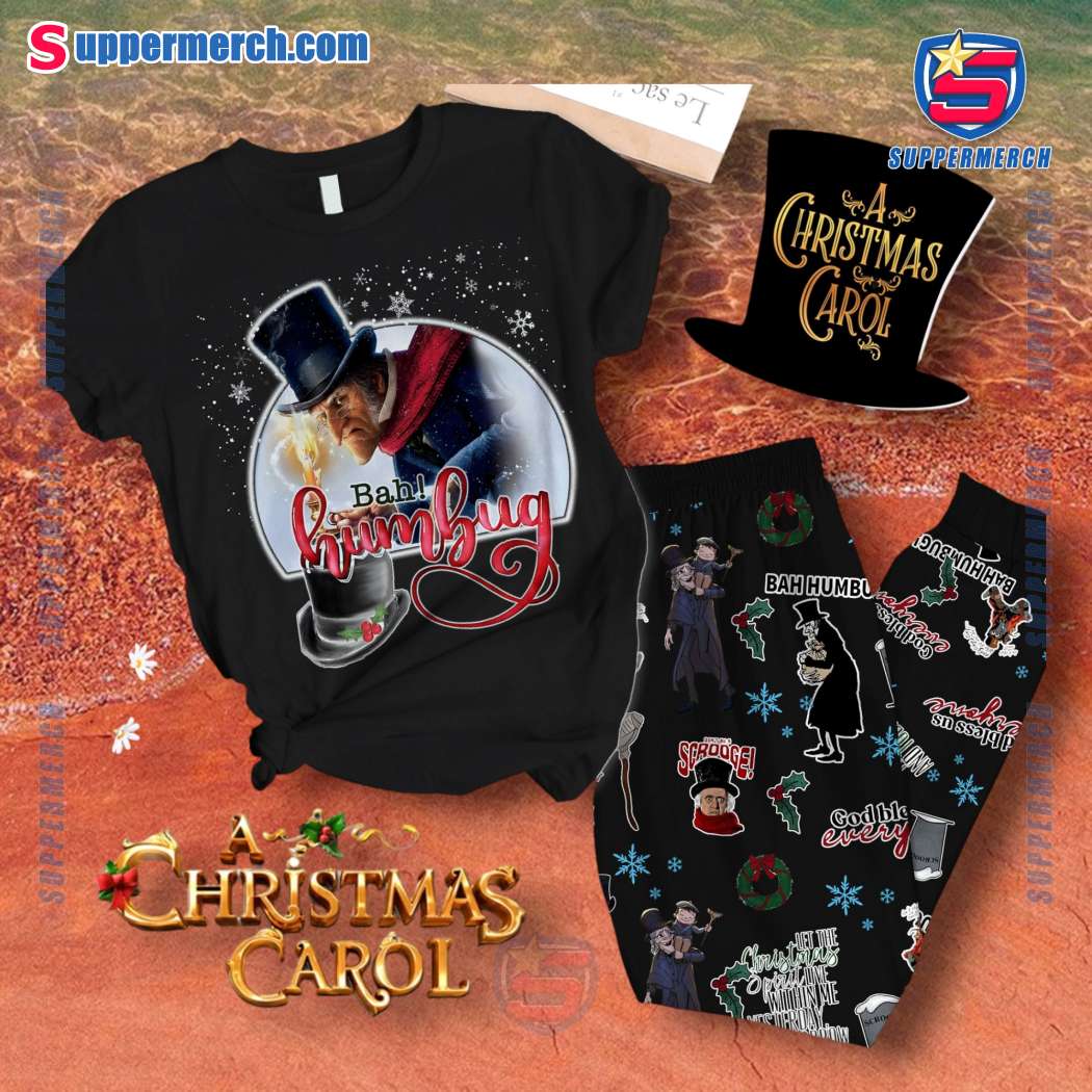 A Christmas Carol Bah Humbug Pajamas Set ucAP0vU