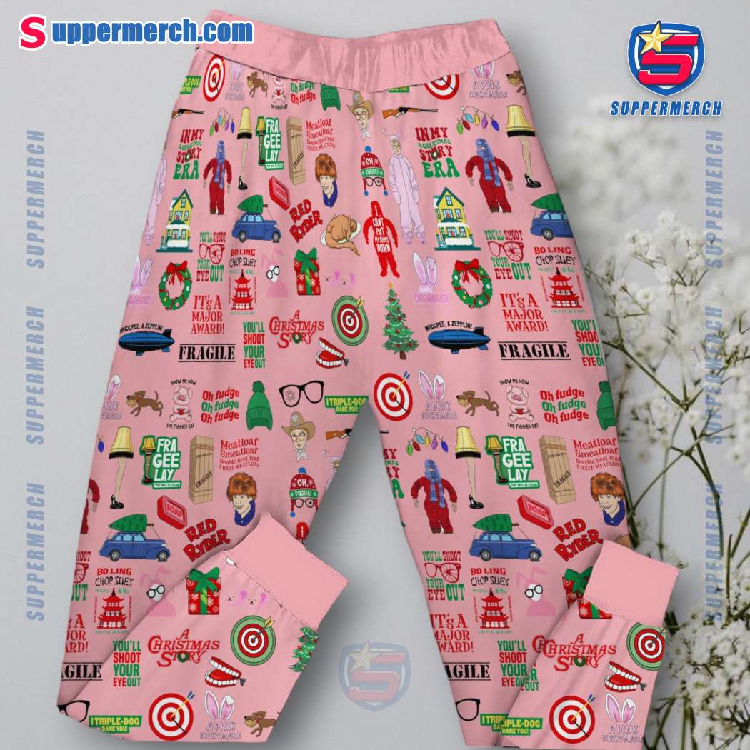 A Christmas Story Merry Christmas Pajamas Set-b eH43ymh