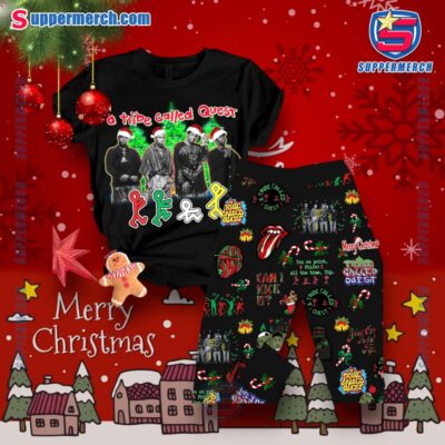 A Tribe Called Quest Band Merry Christmas Pajamas Set 8qPEbL9