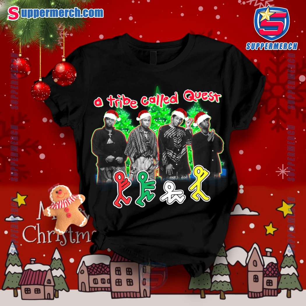 A Tribe Called Quest Band Merry Christmas Pajamas Set-a CHvUN8O