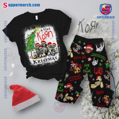 A Very Korn Kristmas Pajamas Set tJHfo0l