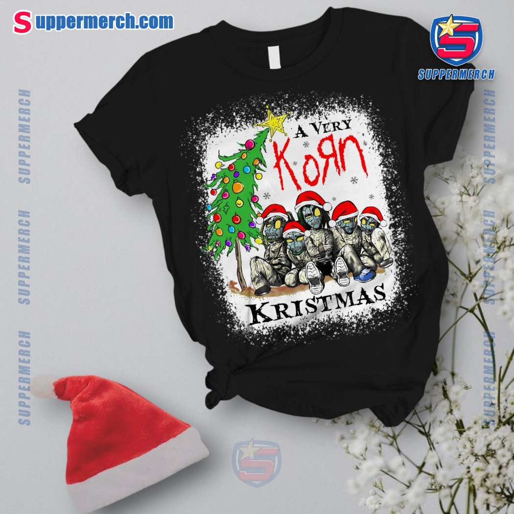 A Very Korn Kristmas Pajamas Set-a 4V9N1EZ