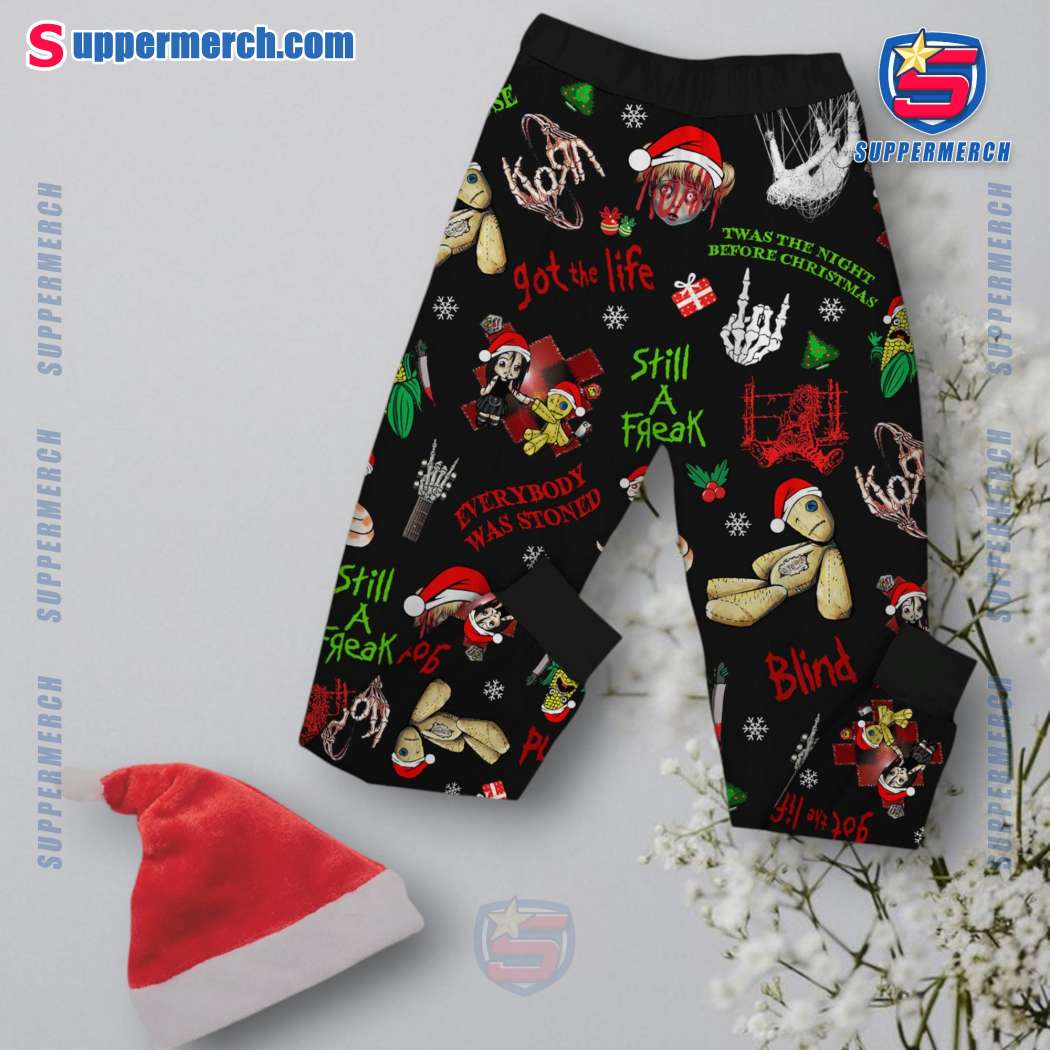 A Very Korn Kristmas Pajamas Set-b v8ygNaz