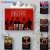 ACDC Music Wall Hanging Calendar 2025 3BzuX0I