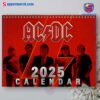 ACDC Music Wall Hanging Calendar 2025-a 9VwOYo2