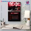 ACDC Music Wall Hanging Calendar 2025-b wUrkzTa