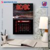 ACDC Music Wall Hanging Calendar 2025-c 6bifs3G