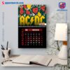 ACDC Music Wall Hanging Calendar 2025-x AMR1Wl8