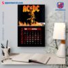 ACDC Music Wall Hanging Calendar 2025-y ShOI2Fu