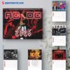 Acdc Wall Hanging Calendar 2025-a 9P32KAg
