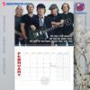 Acdc Wall Hanging Calendar 2025-c IWFar4g