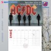 Acdc Wall Hanging Calendar 2025-x XYz34Jf