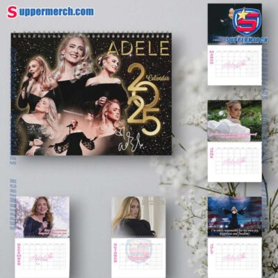 Adele Wall Hanging Calendar 2025 9fpRhn0