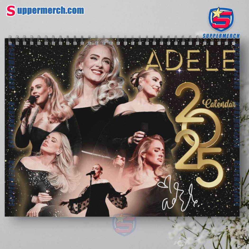 Adele Wall Hanging Calendar 2025-a eCHUXQn