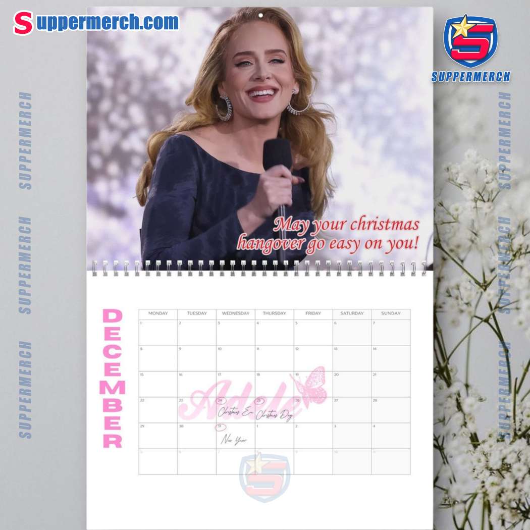 Adele Wall Hanging Calendar 2025-b rxw0vhQ