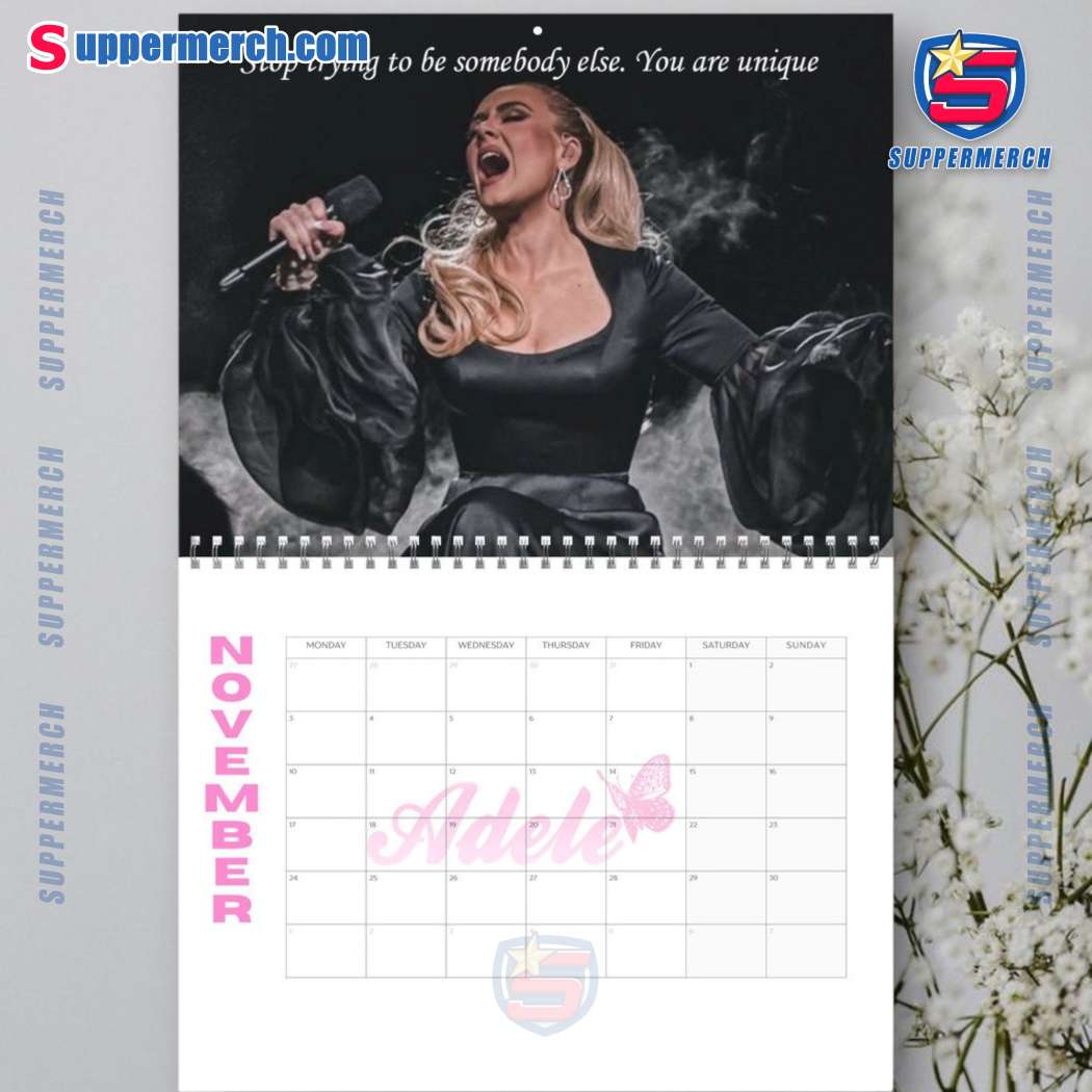 Adele Wall Hanging Calendar 2025-c 9R5wGgl