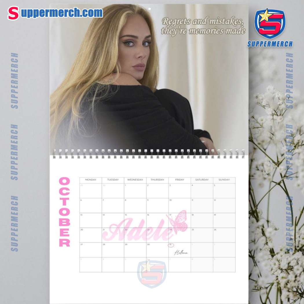 Adele Wall Hanging Calendar 2025-x bUA3ujv