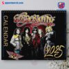 Aerosmith Band Wall Hanging Calendar 2025-a bd60Z4x