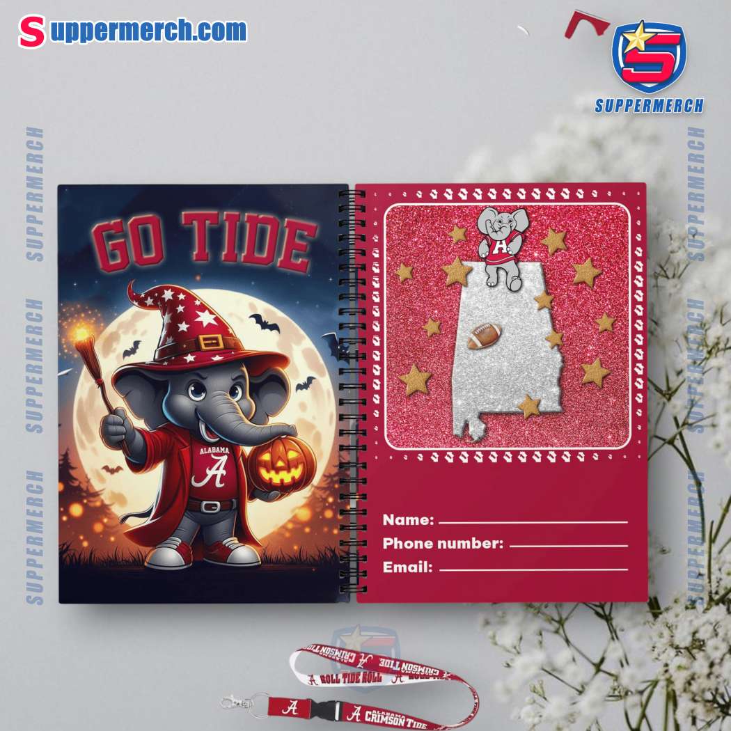 Alabama Crimson Tide 2025 Daily Planner-a uWyBYkG