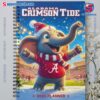 Alabama Crimson Tide 2025 Daily Planner-b 2kw6nPh