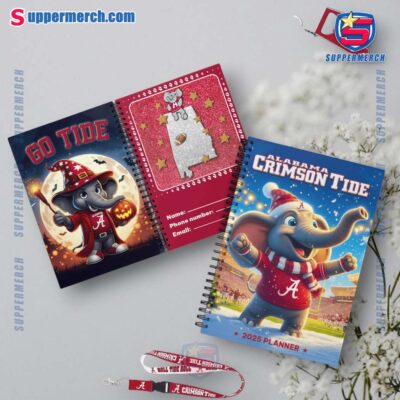Alabama Crimson Tide 2025 Daily Planner tWjc4xm