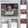 Alabama Crimson Tide Wall Hanging Calendar 2025 rgIlhWi
