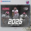 Alabama Crimson Tide Wall Hanging Calendar 2025-a uvMJpPU