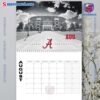 Alabama Crimson Tide Wall Hanging Calendar 2025-z JGLka5R