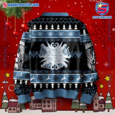 Alice In Chains I've Eaten The Sun So My Tongue Has Been Burned Of The Taste Ugly Christmas Sweater-a j31JWDf