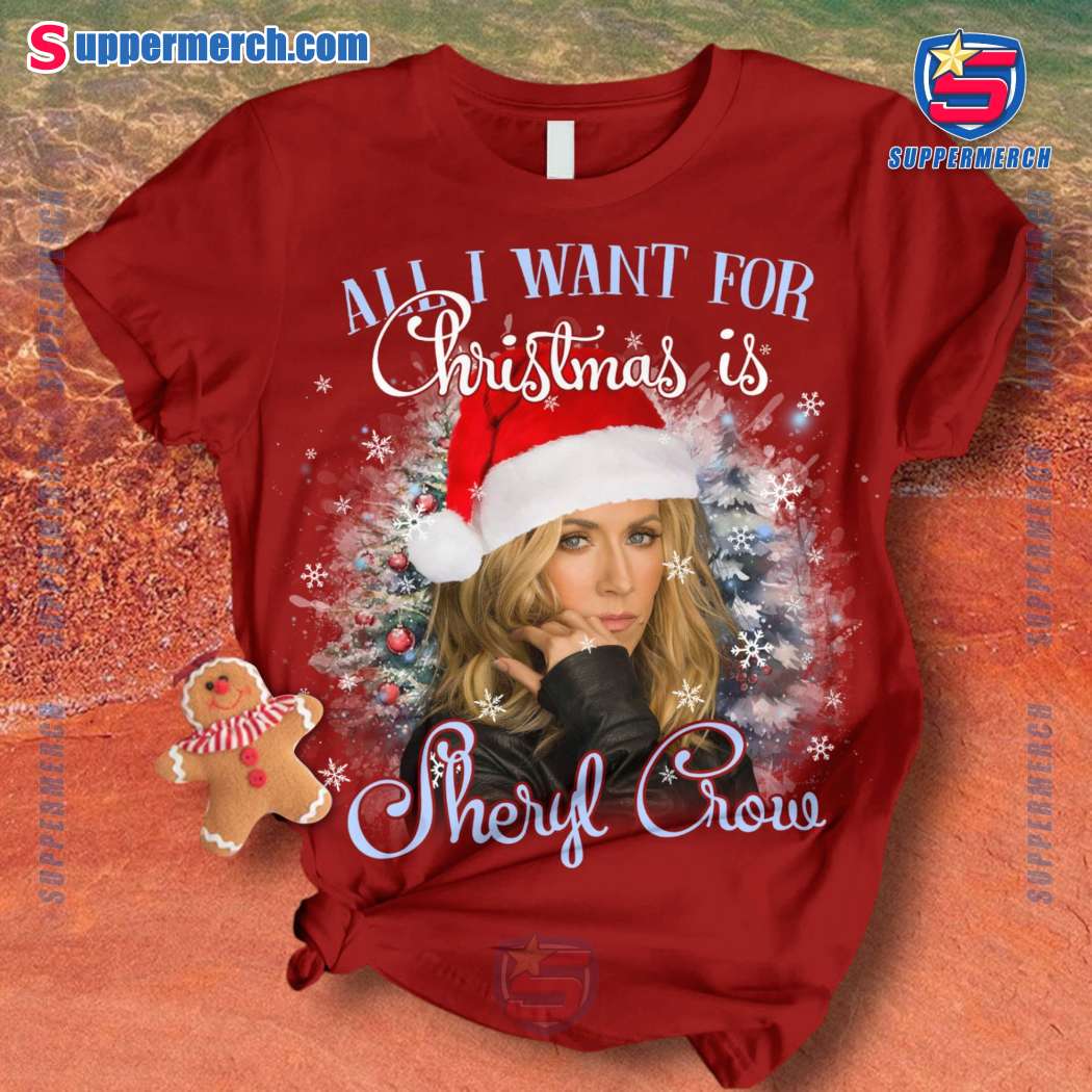 All I Want For Christmas Is Sheryl Crow Pajamas Set-a-Photoroom 8tTuOBk