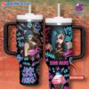 Arcane League Of Legends Jinx Was Here Personalized 40oz Tumbler With Handle KqjzsM8