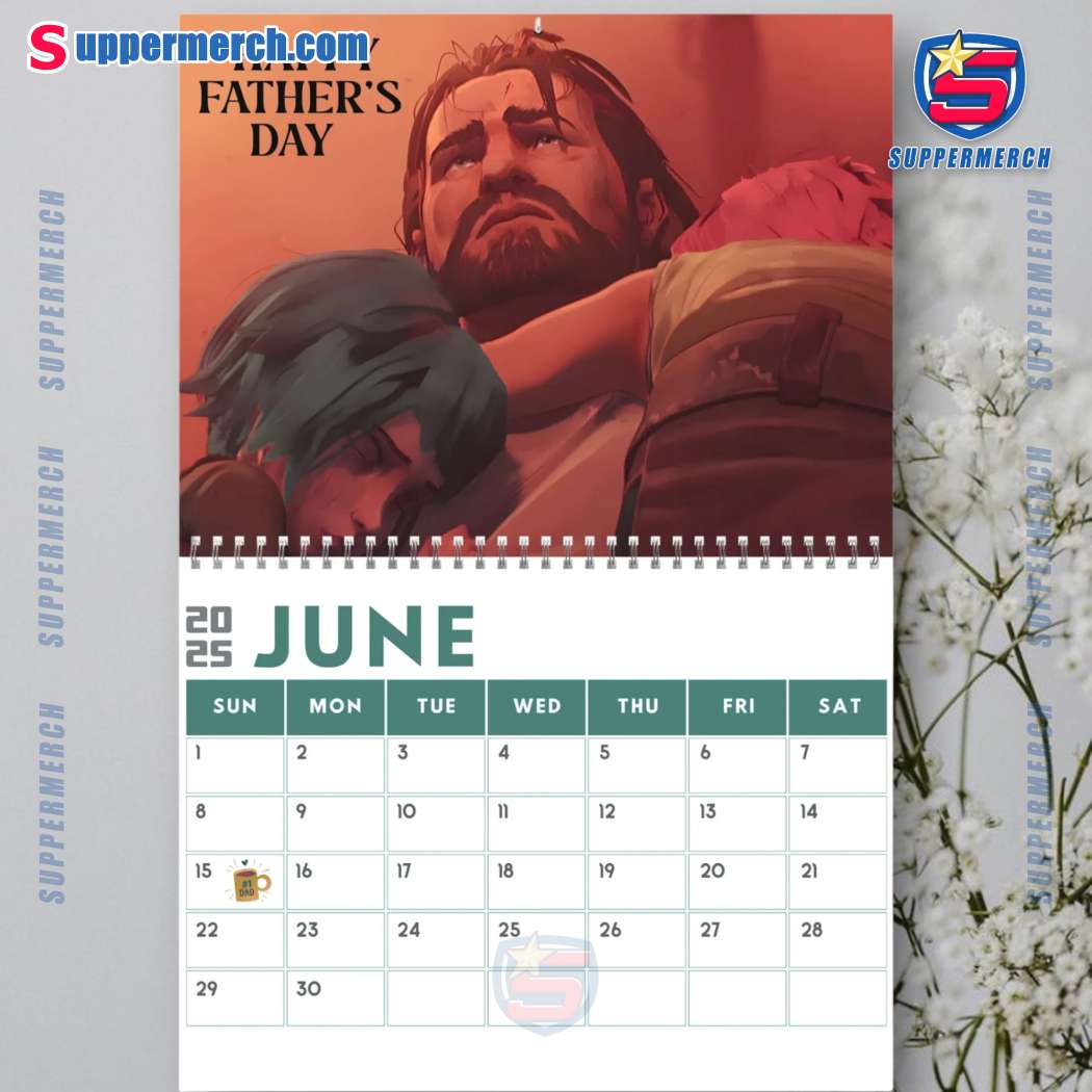 Arcane League Of Legends Wall Hanging Calendar 2025-z kZCm3S5