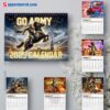 Army Black Knights Wall Hanging Calendar 2025 bWnL4sc