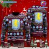 Aston Villa Football Club Logo Noel Ugly Sweater On2jM4C