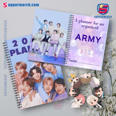 BTS 2025 Daily Planner UzdAOvh