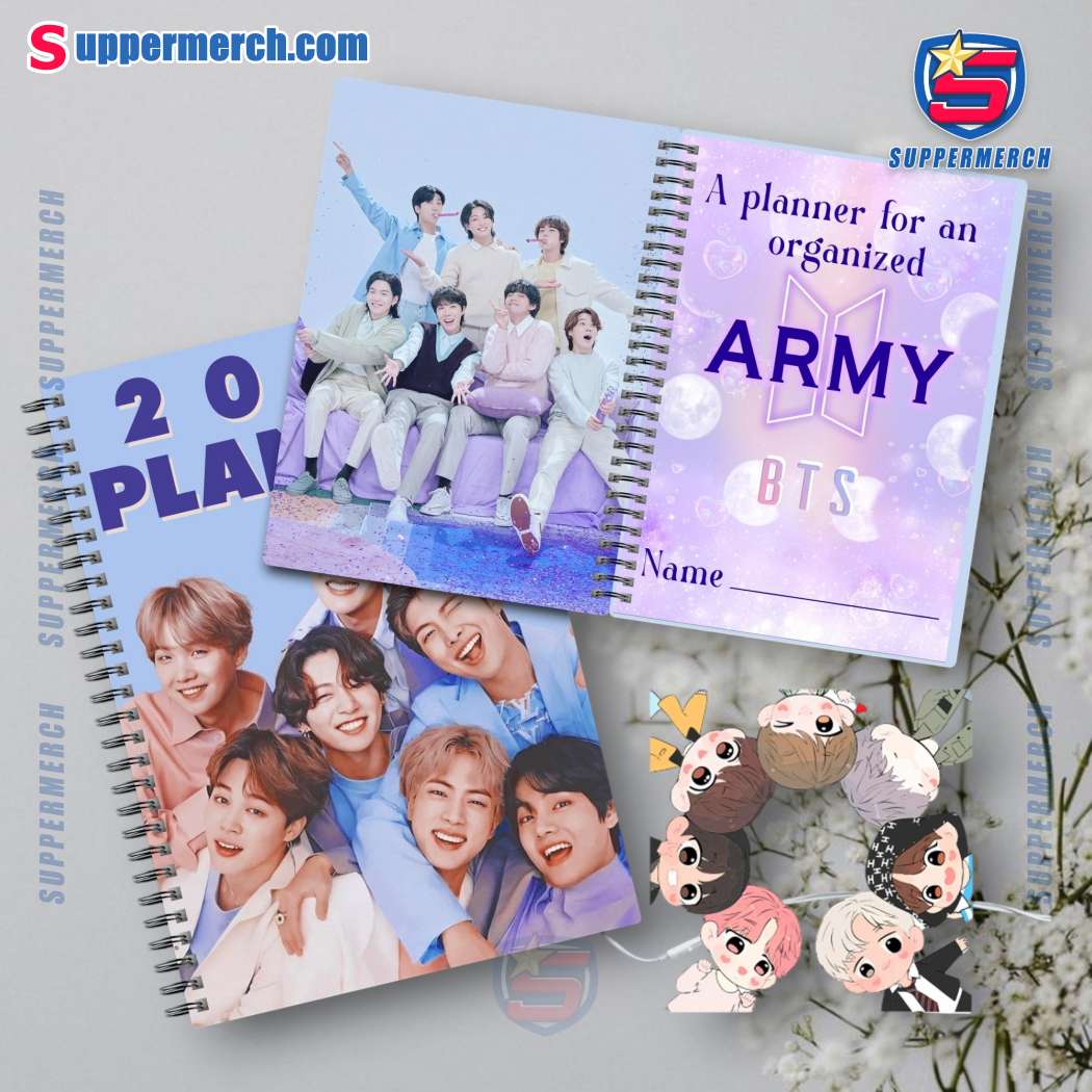 BTS 2025 Daily Planner UzdAOvh