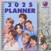BTS 2025 Daily Planner-a 7pQq1tP