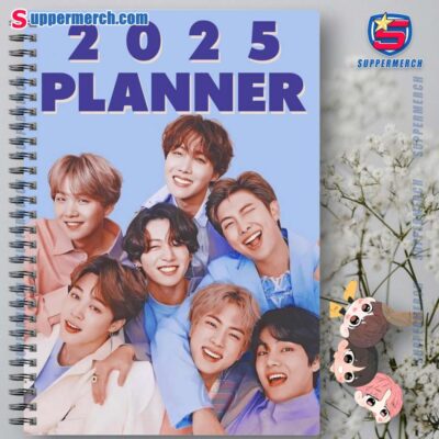 BTS 2025 Daily Planner-a 7pQq1tP