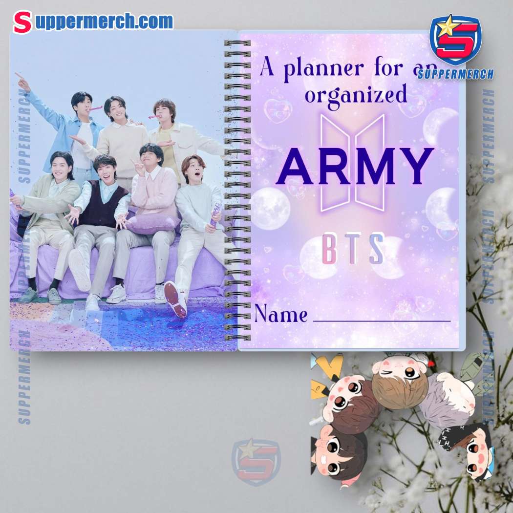 BTS 2025 Daily Planner-b G20DxOo