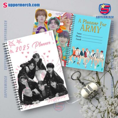 BTS A Planner For Army 2025 Daily Planner ozwXeRI