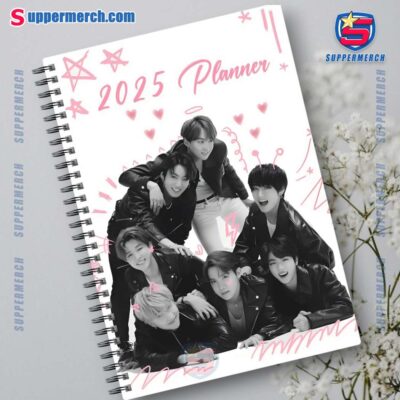 BTS A Planner For Army 2025 Daily Planner-a 85CxHg4