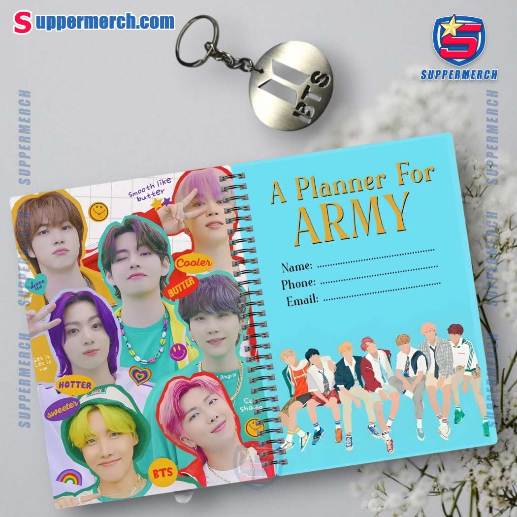 BTS A Planner For Army 2025 Daily Planner-b eK1U54Q