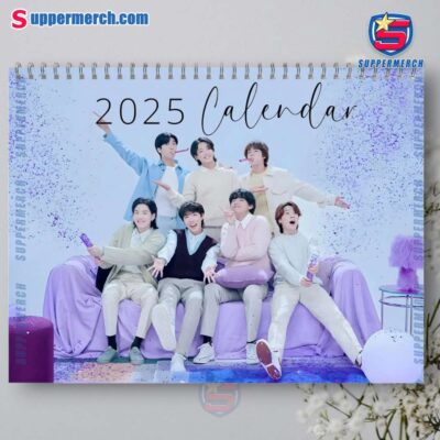 BTS Wall Hanging Calendar 2025-a 7I4iZlX