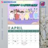 BTS Wall Hanging Calendar 2025-y cTtUwYB