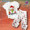 Bad Bunny Una Navidad Sin Ti Christmas White Pajamas Set-Photoroom 6dMOKiD