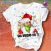Bad Bunny Una Navidad Sin Ti Christmas White Pajamas Set-a-Photoroom 6tHxMnD